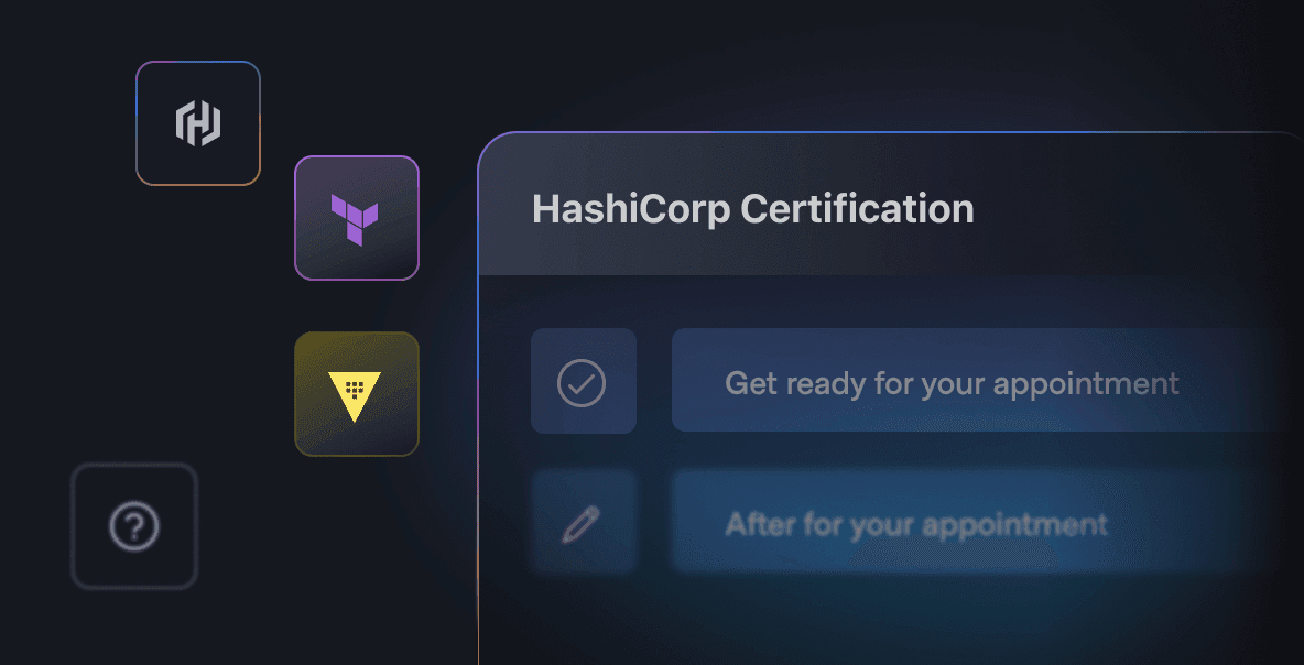 Dark mode certification knowledge base image